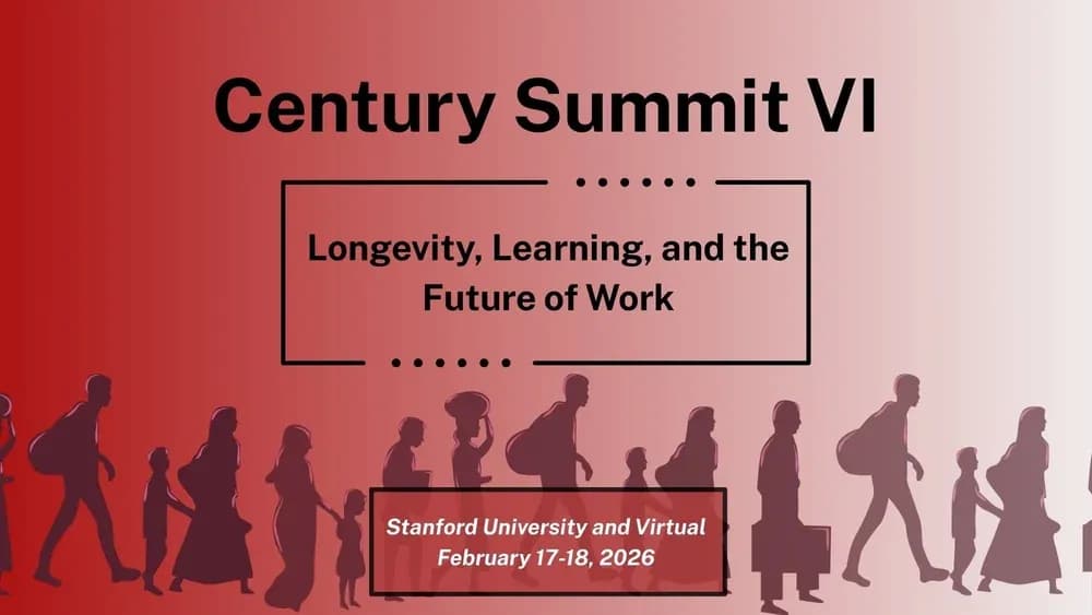 CENTURY SUMMIT VI - STANFORD CENTER ON LONGEVITY