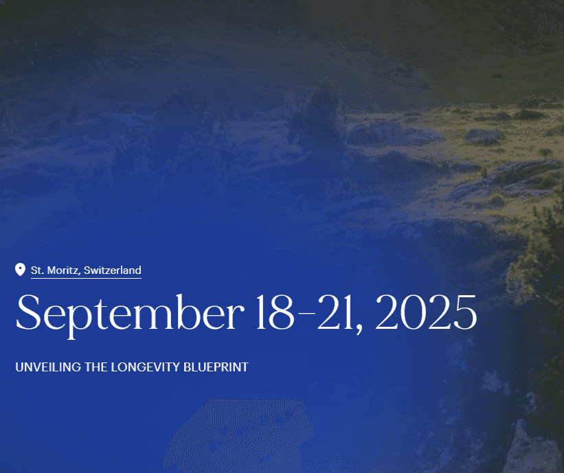 St. Moritz Longevity Forum (CH)