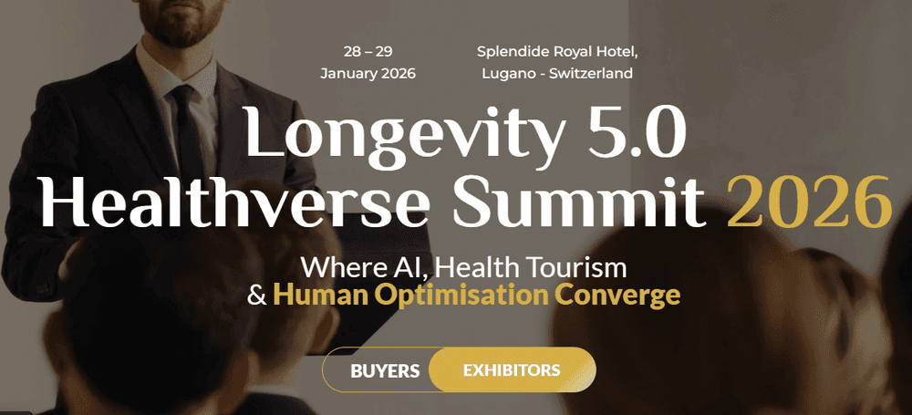 Longevity 5.0 Healthverse Summit 2026
