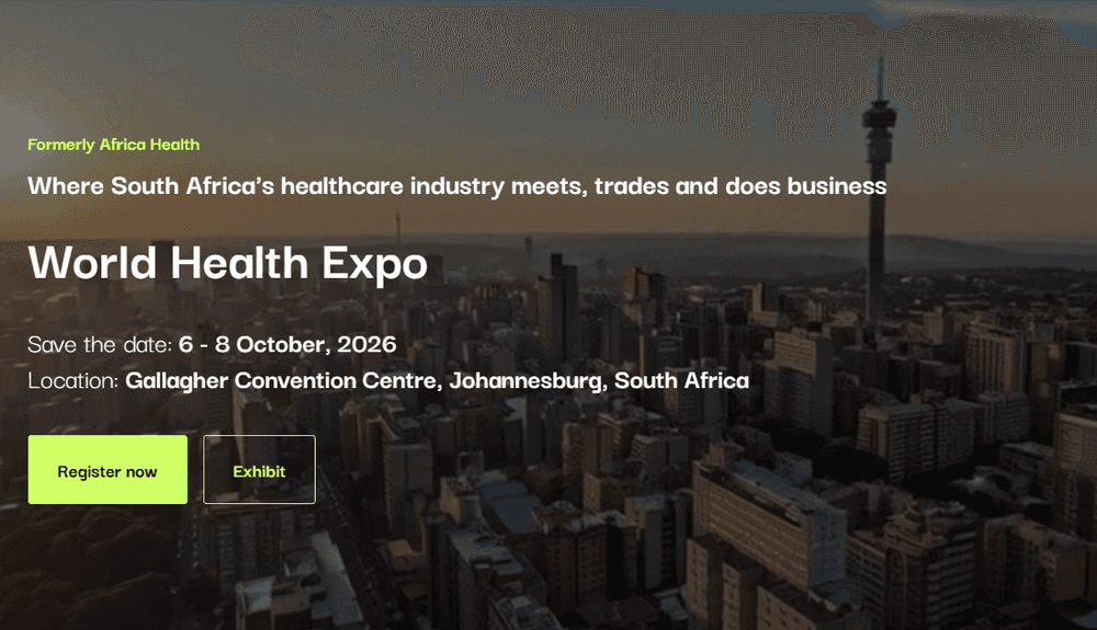 World Health Expo Johannesburg 2026